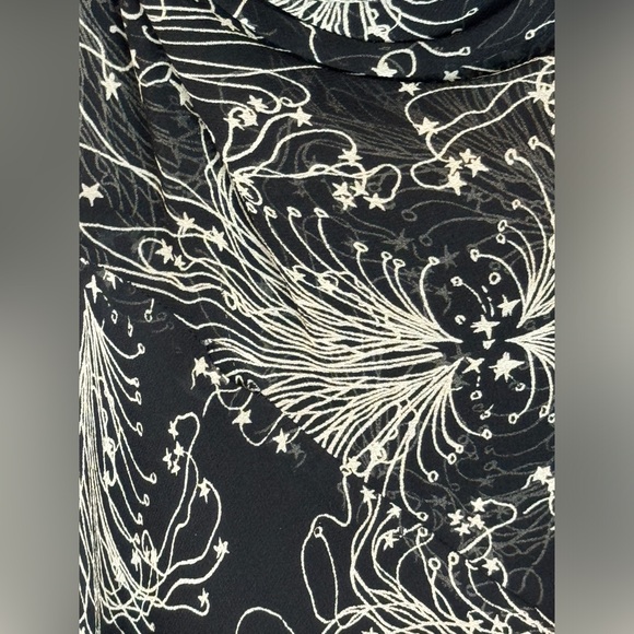 NWOT Vintage Diane Von Furstenbutg Starry Night dress - Picture 3 of 10